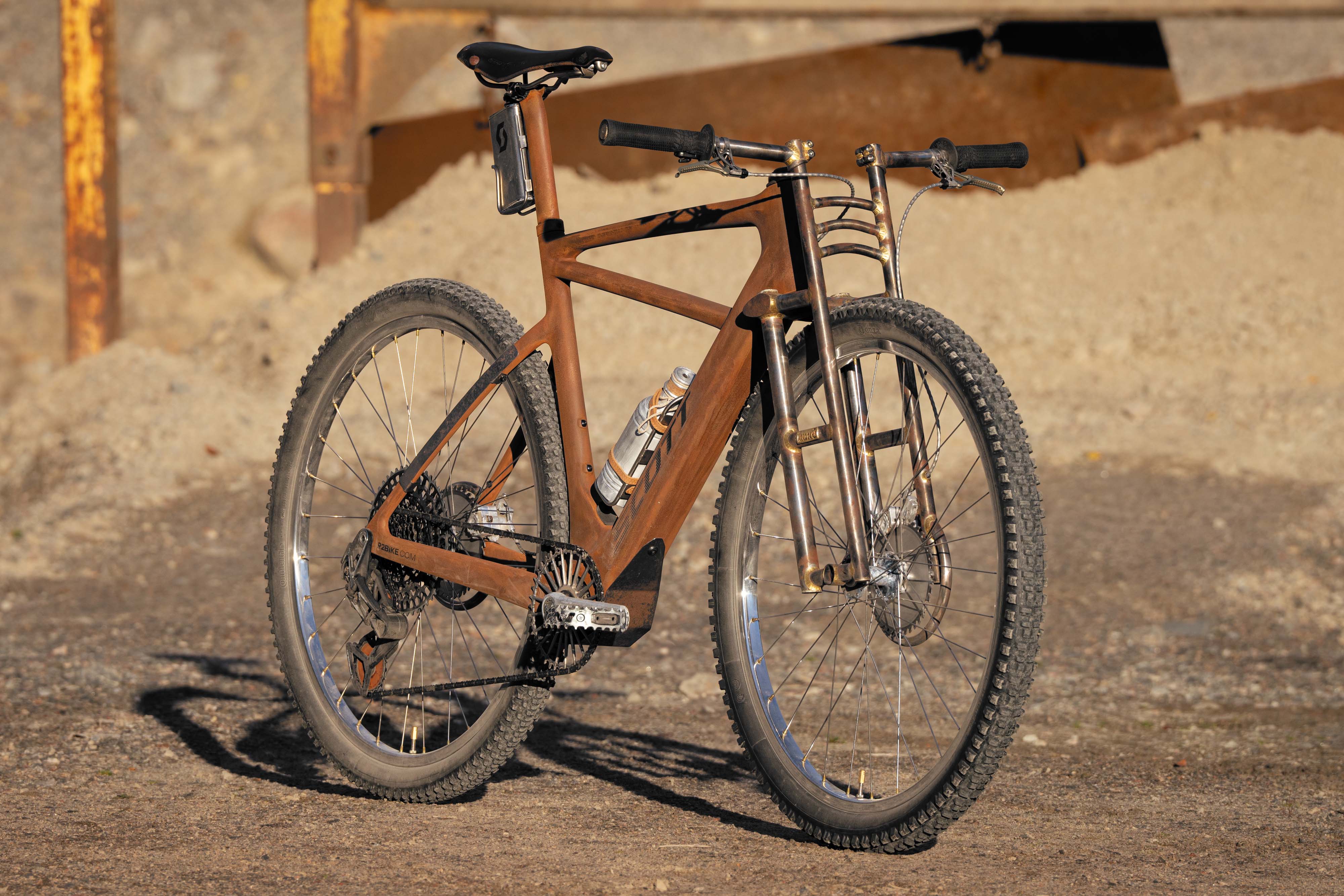 Dangerholm's Solace Wasteland is the coolest e-gravel bike we've
